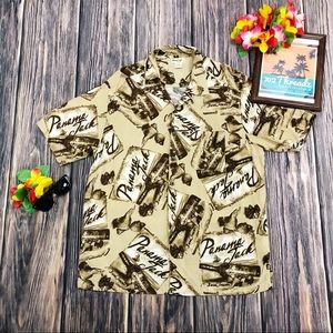 Panama Jack Button Down Shirt